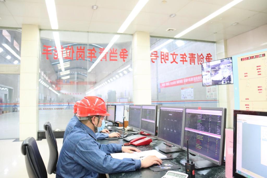 汇涓滴之力 筑磅礴伟力--ky体育(中国)官方网站全力以赴做好能源保供工作 汇涓滴之力 筑磅礴伟力--ky体育(中国)官方网站全力以赴做好能源保供工作