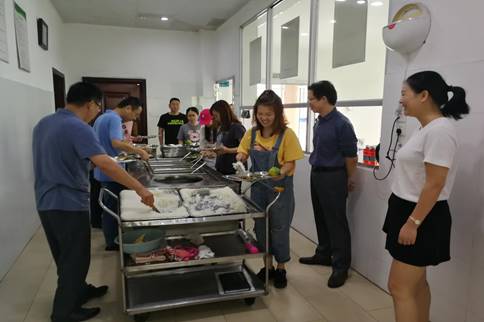 公司纪委开展制止餐饮浪费行为专项监督检查 公司纪委开展制止餐饮浪费行为专项监督检查