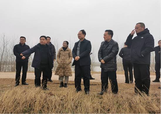 益阳市副市长乐运成调研沅江砂石集散中心和机制砂项目 益阳市副市长乐运成调研沅江砂石集散中心和机制砂项目