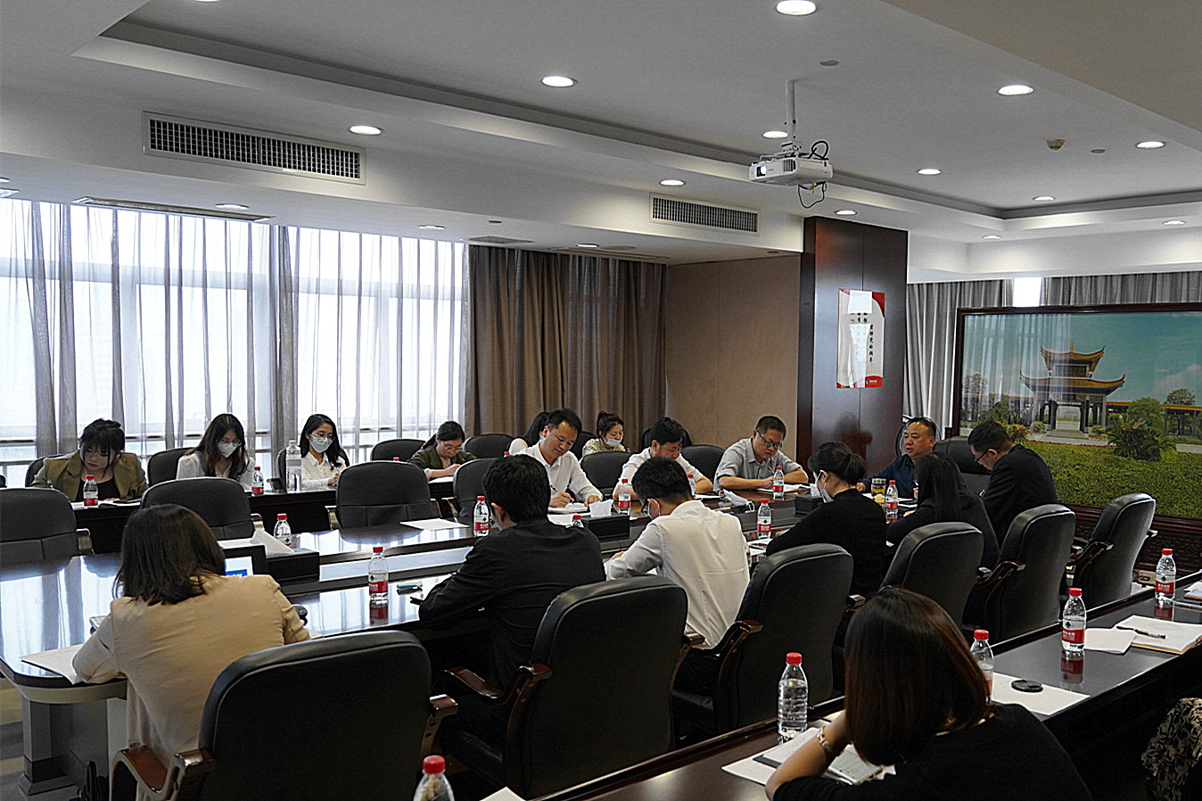 ky体育(中国)官方网站召开2022年度宣传工作会议