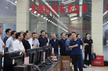 湖南省国资委国企党建与现代经济理论培训班赴株洲航电分公司开展党建工作交流 湖南省国资委国企党建与现代经济理论培训班赴株洲航电分公司开展党建工作交流