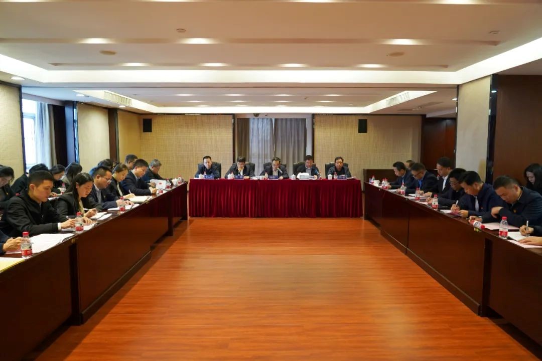 ky体育(中国)官方网站召开2022年度中层管理人员述职考核暨党支部书记抓党建工作述职评议会 ky体育(中国)官方网站召开2022年度中层管理人员述职考核暨党支部书记抓党建工作述职评议会