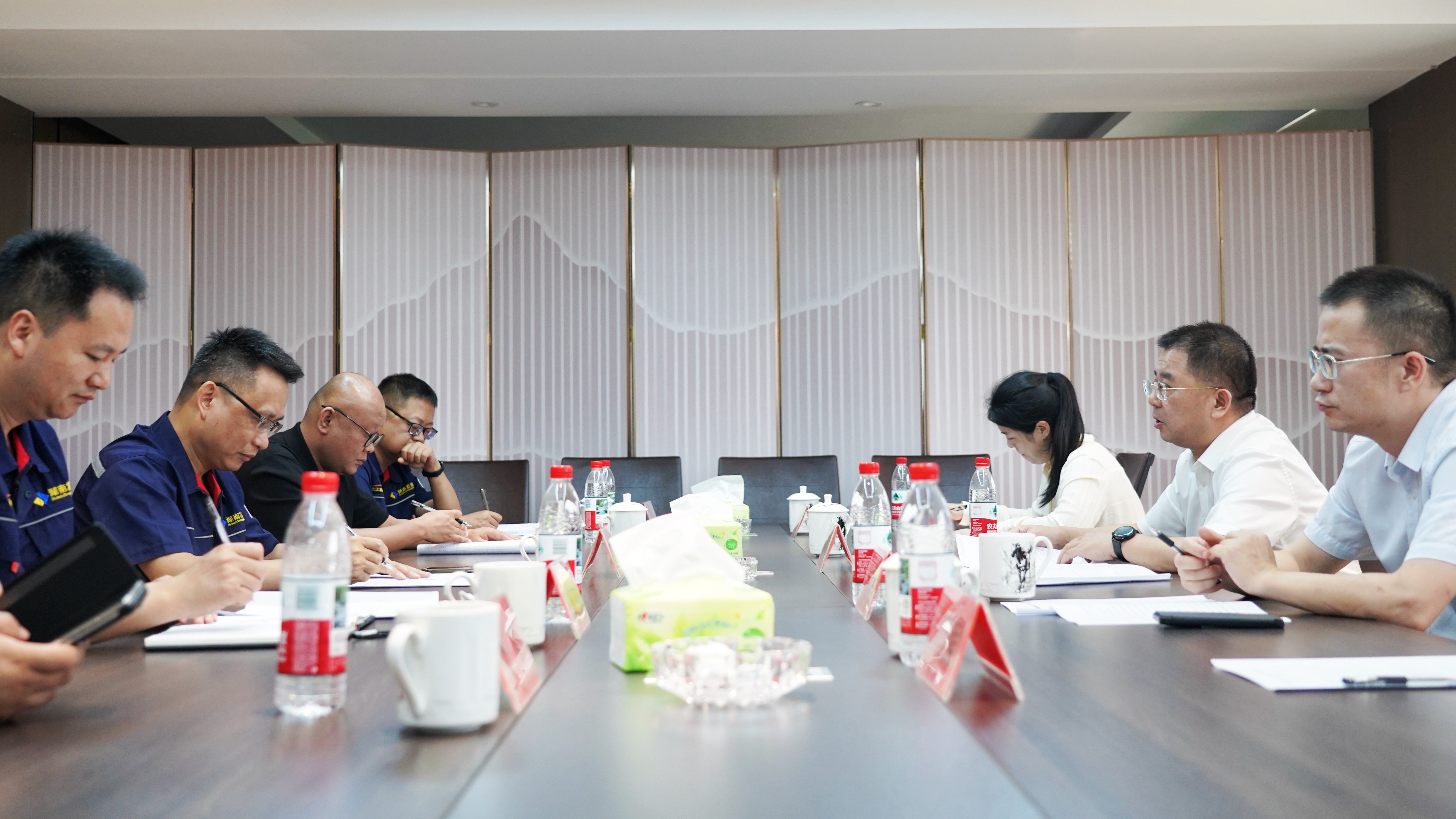 刘志刚督导检查益沅公司安全生产工作 刘志刚督导检查益沅公司安全生产工作