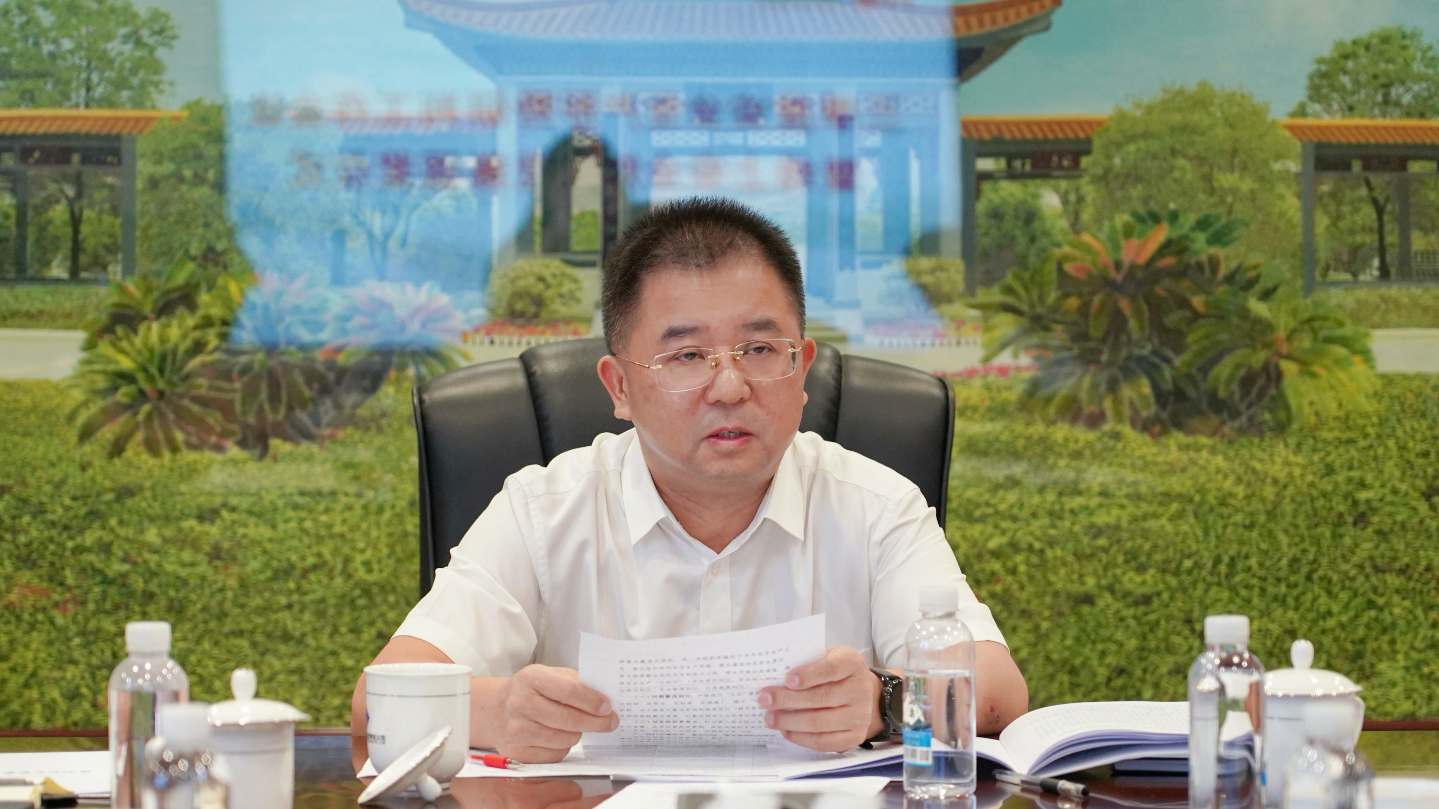 公司召开三季度安全生产风险研判会议 公司召开三季度安全生产风险研判会议